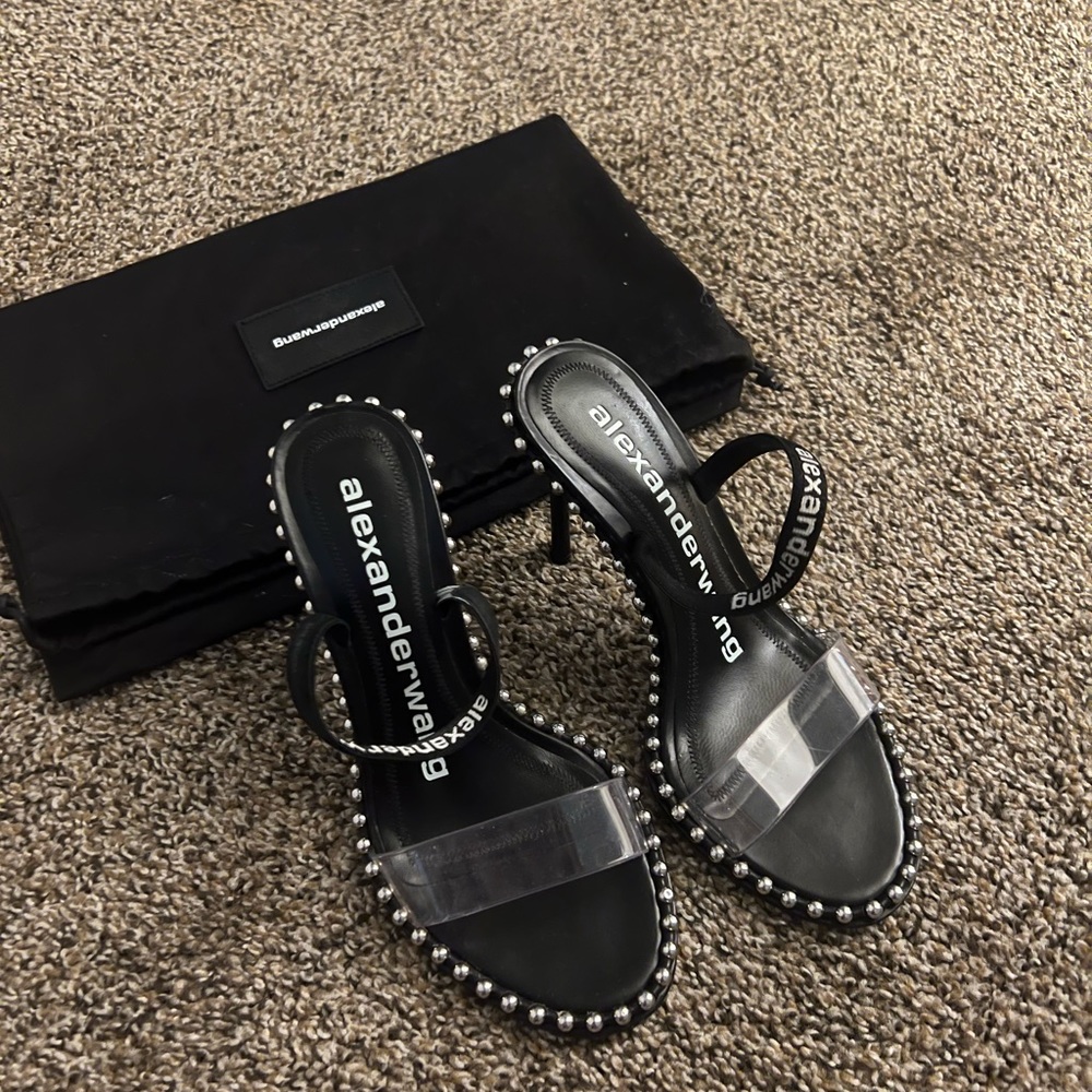 Alexander Wang Nova high heel sandals size 36